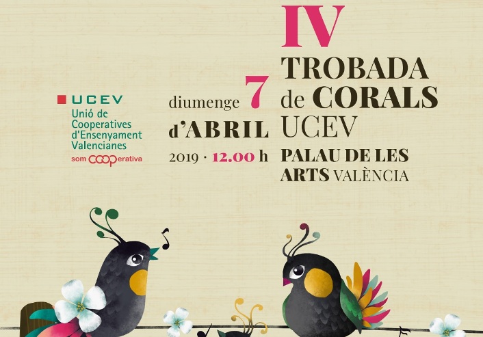 500 alumnes d'escoles cooperatives participen a la IV trobada de corals de la UCEV